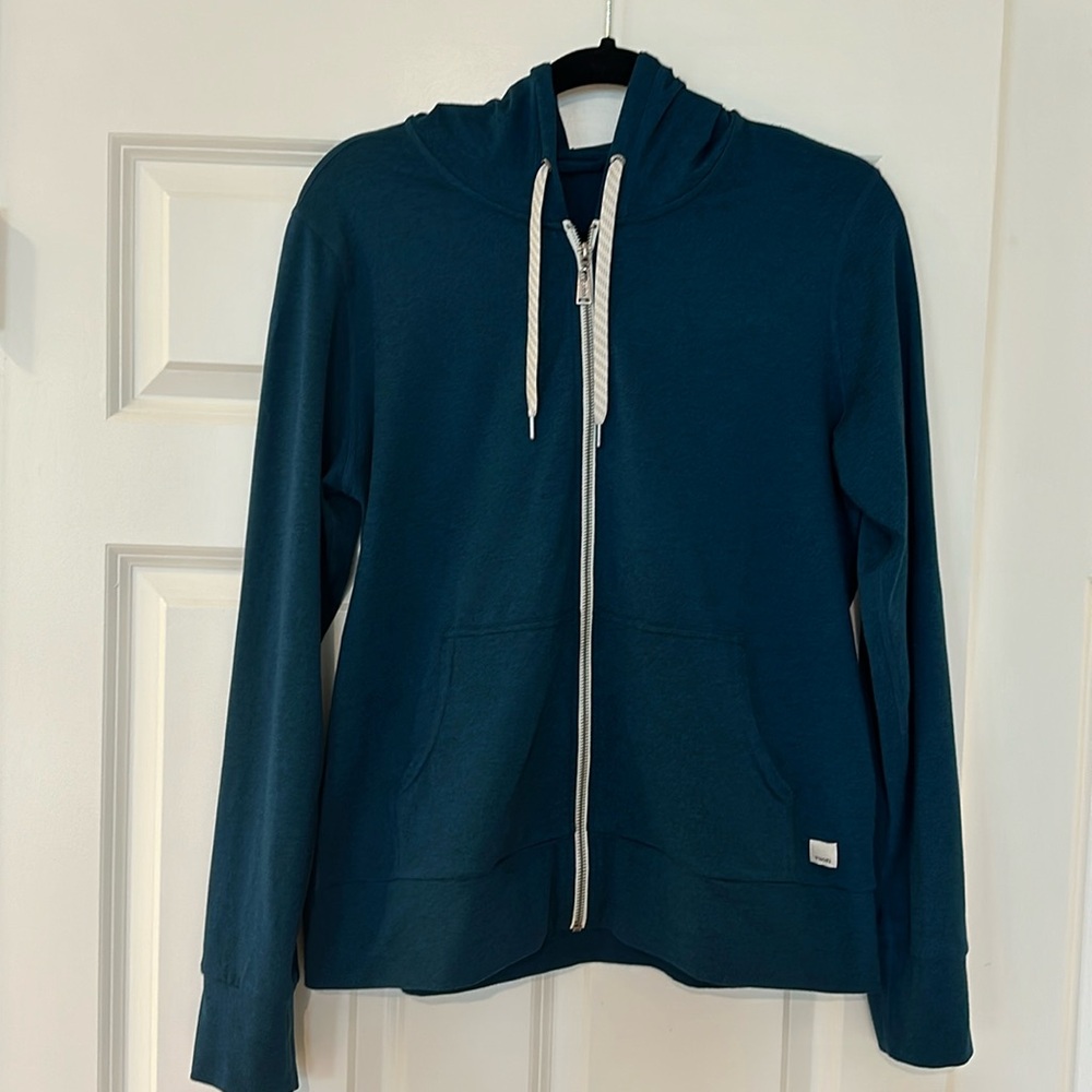 Vuori Zip-Up Hoodie